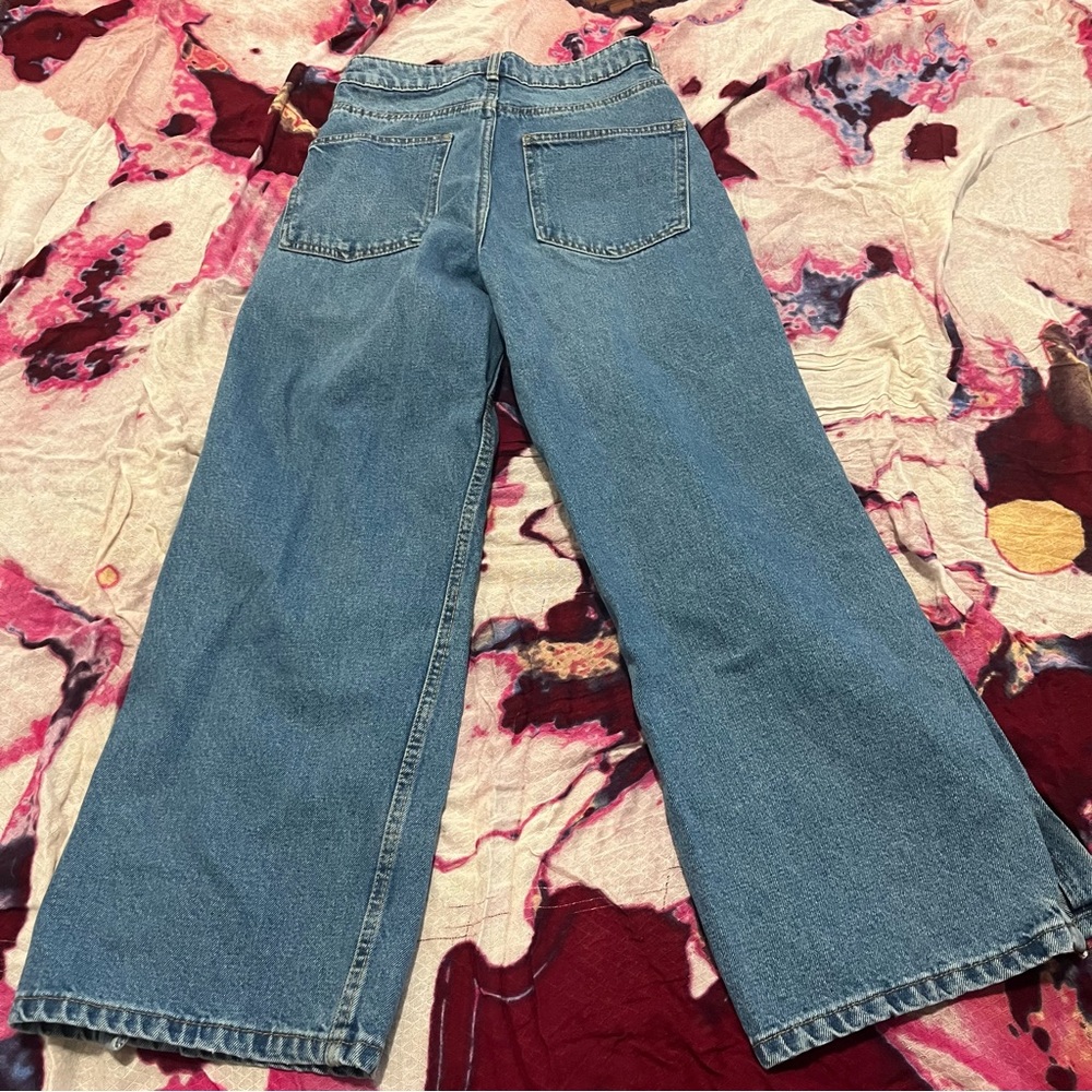 zara wide leg jeans - Picture 3 of 4